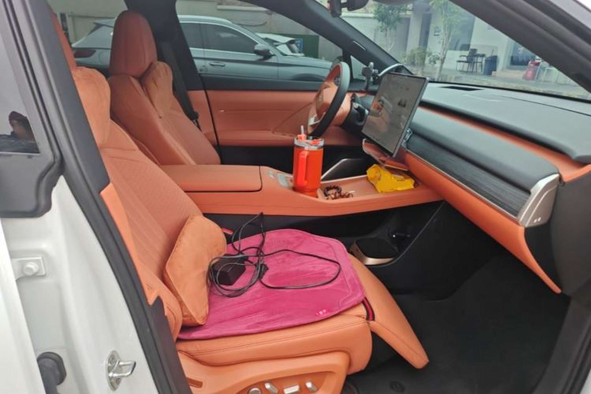 Used ONVO L60 2025 Model—60 kWh Rear-Wheel-Drive Version Right Front Seat