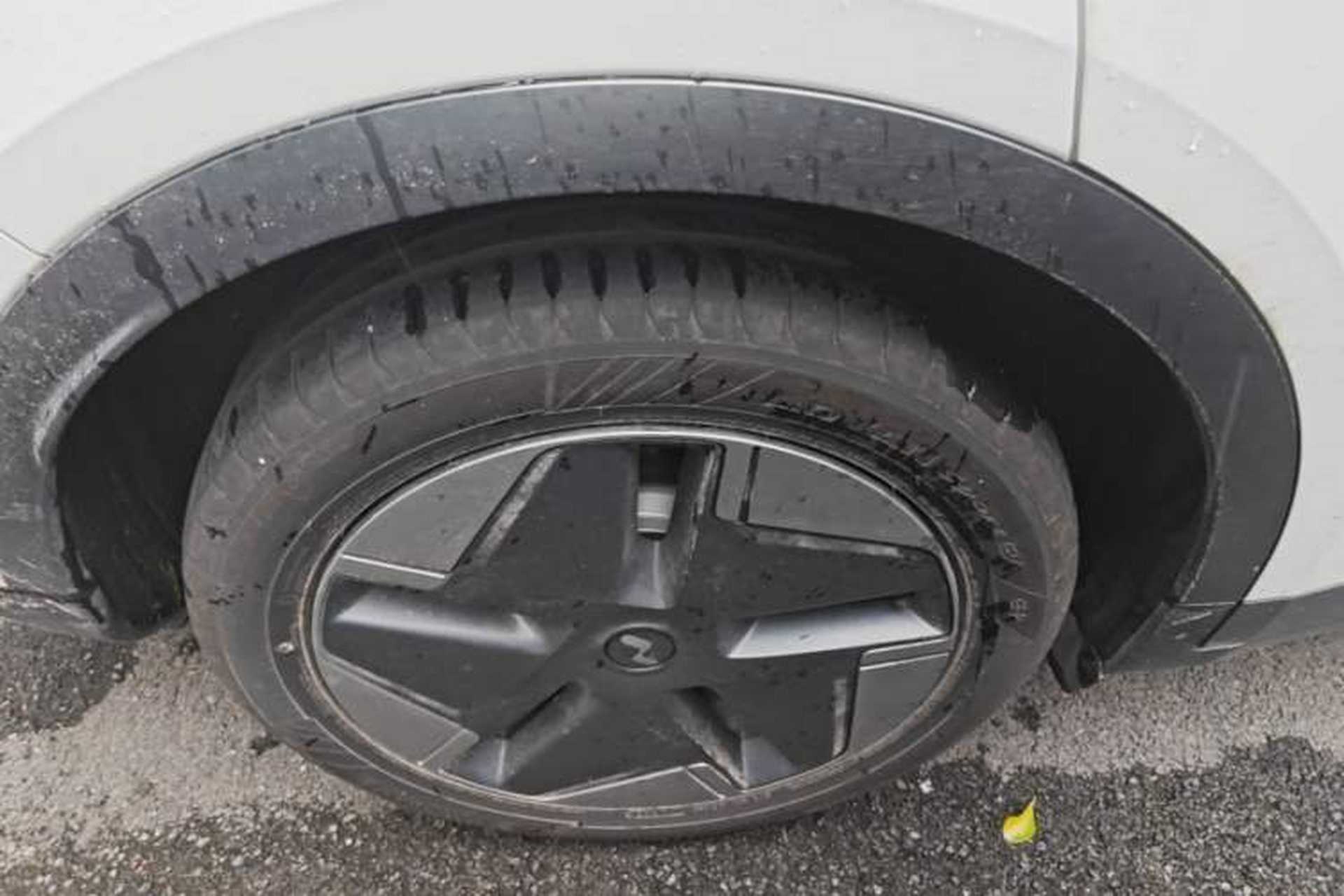 Used ONVO L60 2025 Model—60 kWh Rear-Wheel-Drive Version Right Rear Wheel Hub