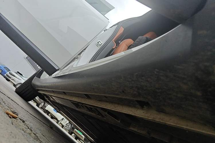 Used ONVO L60 2025 Model—60 kWh Rear-Wheel-Drive Version Right Side Sill