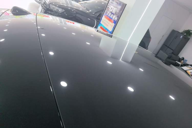 Used ONVO L60 2025 Model—85 kWh All-Wheel-Drive Version Roof