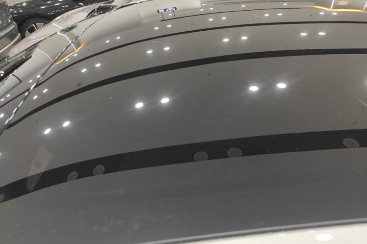 Used ONVO L60 2025 Model—60 kWh All-Wheel-Drive Version Roof