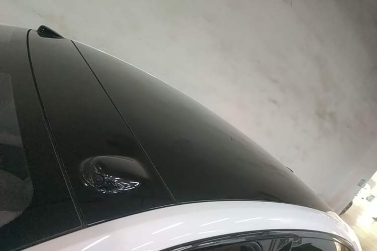 Used ONVO L60 2025 Model—85 kWh Rear-Wheel-Drive Version Roof