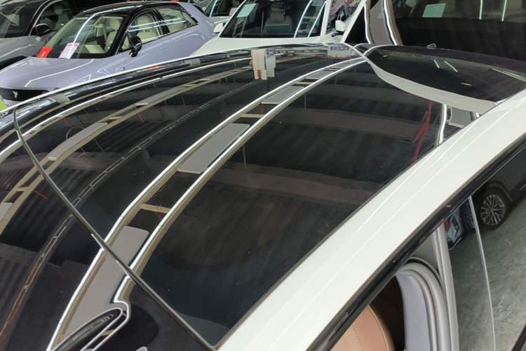 Used ONVO L60 2025 Model—60 kWh All-Wheel-Drive Version Roof