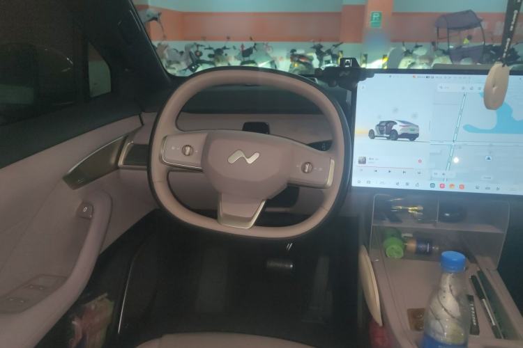 Used ONVO L60 2025 Model—60 kWh Rear-Wheel-Drive Version Steering Wheel