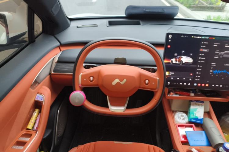 Used ONVO L60 2025 Model—60 kWh Rear-Wheel-Drive Version Steering Wheel
