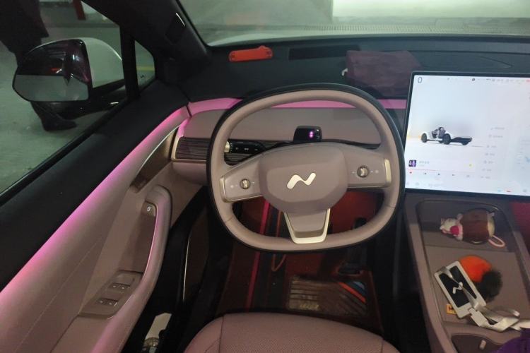 Used ONVO L60 2025 Model—60 kWh Rear-Wheel-Drive Version Steering Wheel