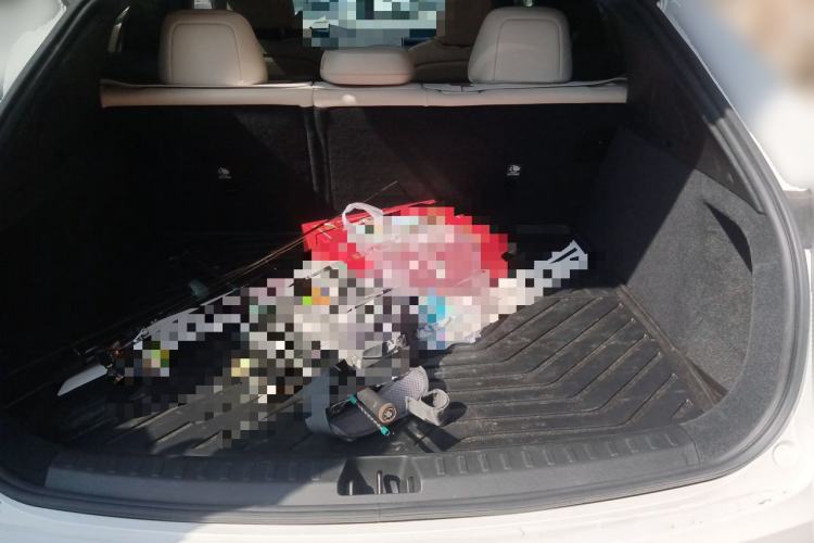 Used ONVO L60 2025 Model—60 kWh All-Wheel-Drive Version Trunk