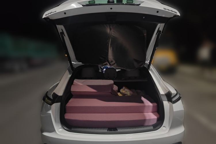 Used ONVO L60 2025 Model—60 kWh All-Wheel-Drive Version Trunk