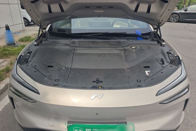 Used ONVO L60 2025 Model—60 kWh Rear-Wheel-Drive Version Engine Bay