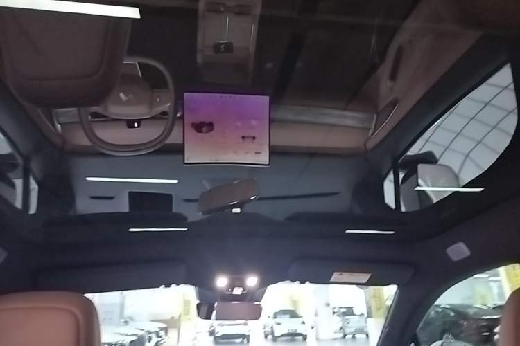 Used ONVO L60 2025 Model—60 kWh All-Wheel-Drive Version Headliner