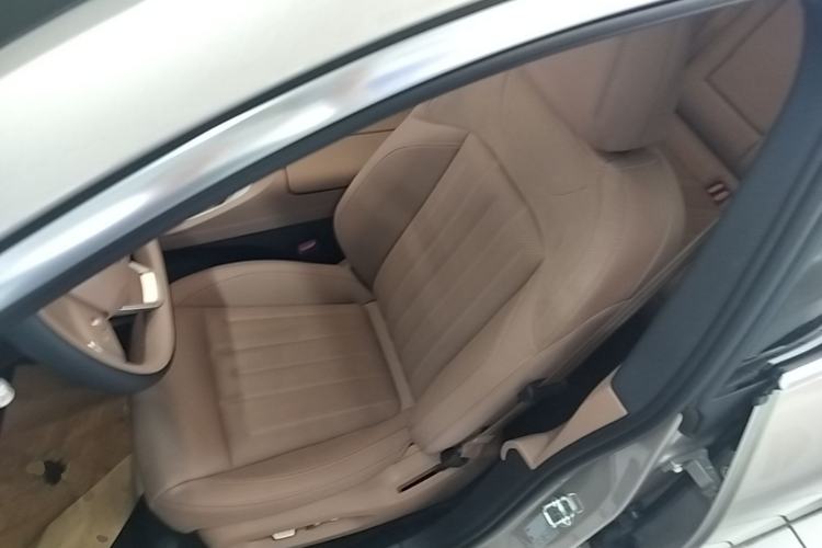 Used ONVO L60 2025 Model—60 kWh All-Wheel-Drive Version Left Front Seat