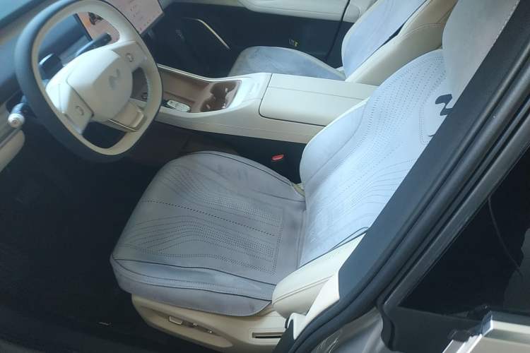 Used ONVO L60 2025 Model—60 kWh Rear-Wheel-Drive Version Left Front Seat