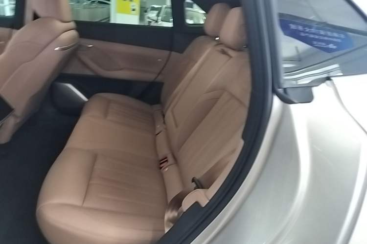 Used ONVO L60 2025 Model—60 kWh All-Wheel-Drive Version Left Rear Seat