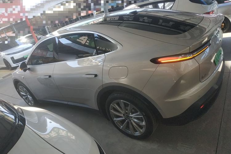 Used ONVO L60 2025 Model—60 kWh Rear-Wheel-Drive Version Left Side