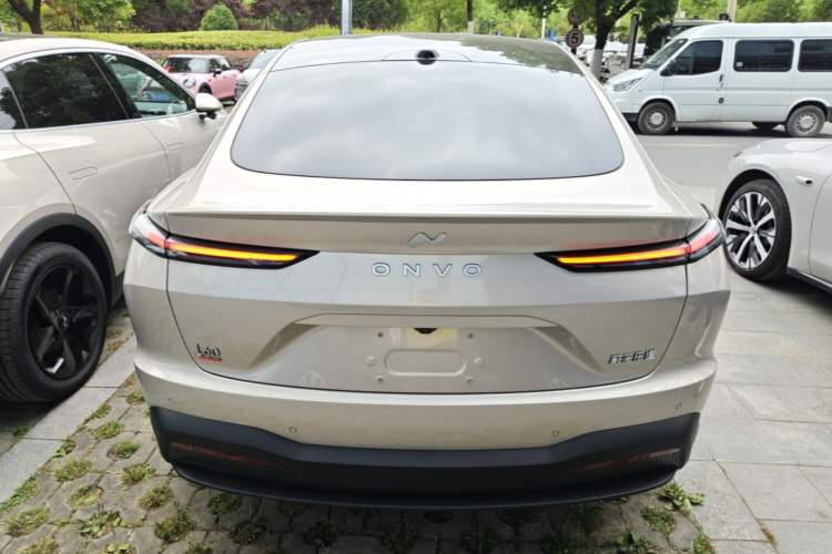 Used ONVO L60 2025 Model—60 kWh All-Wheel-Drive Version Rear