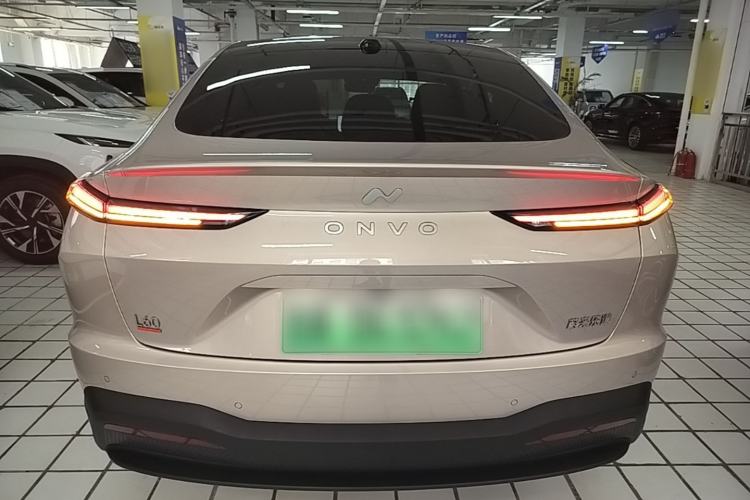 Used ONVO L60 2025 Model—60 kWh All-Wheel-Drive Version Rear