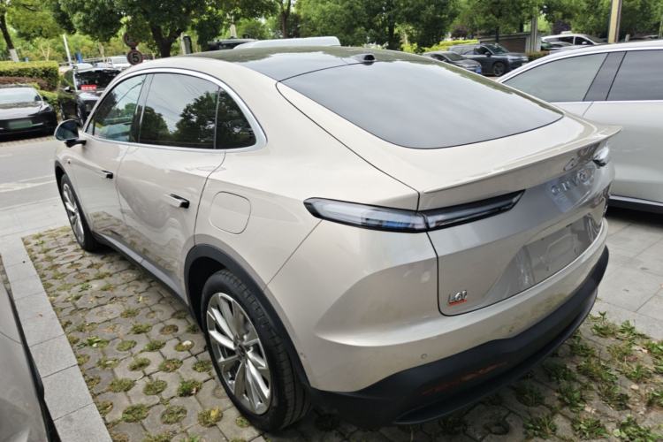Used ONVO L60 2025 Model—60 kWh All-Wheel-Drive Version Rear Left 45 Deg