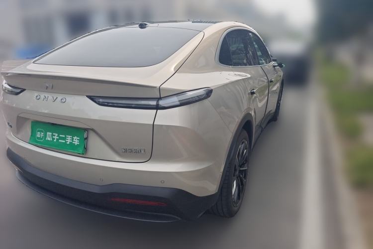 Used ONVO L60 2025 Model—60 kWh Rear-Wheel-Drive Version Rear Right 45 Deg