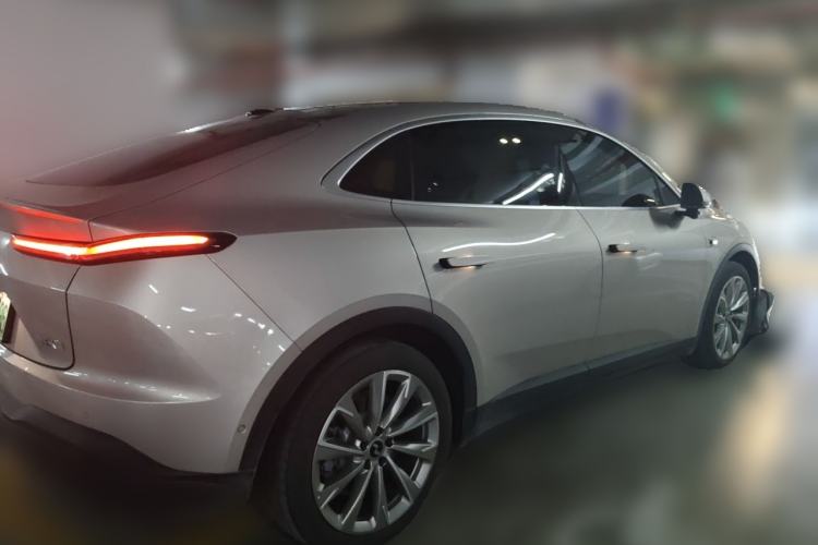 Used ONVO L60 2025 Model—60 kWh Rear-Wheel-Drive Version Rear Right 45 Deg