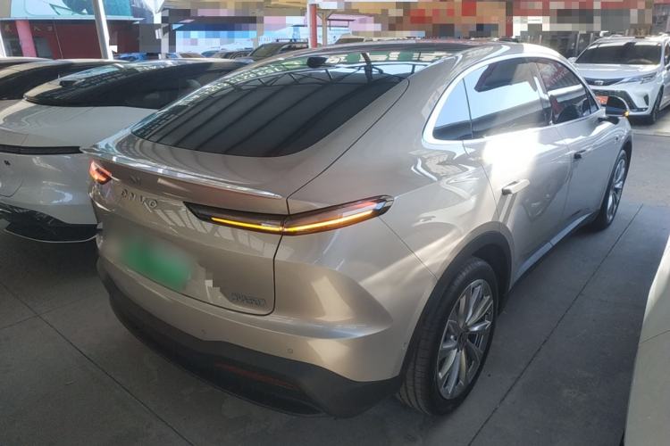 Used ONVO L60 2025 Model—60 kWh Rear-Wheel-Drive Version Rear Right 45 Deg