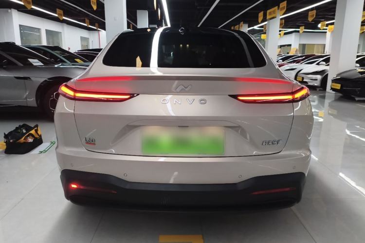 Used ONVO L60 2025 Model—60 kWh All-Wheel-Drive Version Rear