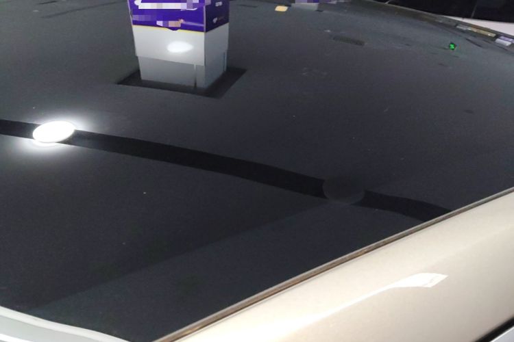 Used ONVO L60 2025 Model—60 kWh All-Wheel-Drive Version Roof