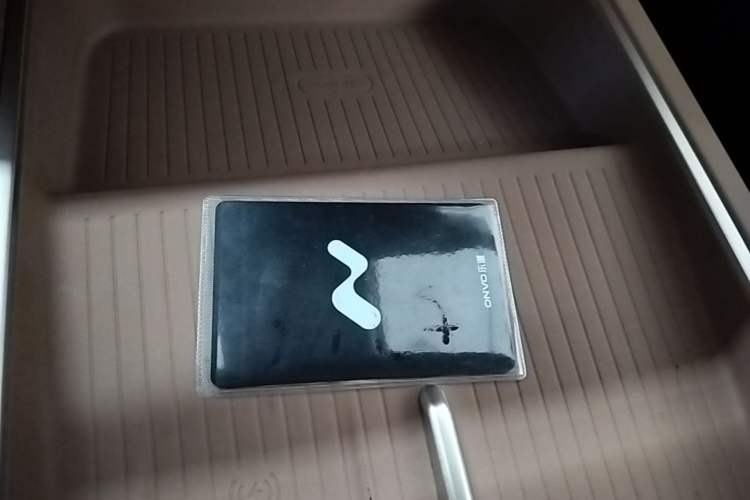Used ONVO L60 2025 Model—60 kWh All-Wheel-Drive Version Vehicle Key