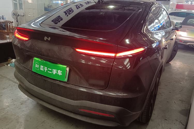 Used ONVO L60 2026 Model, 60kWh Success Achieved Edition Rear Right 45 Deg