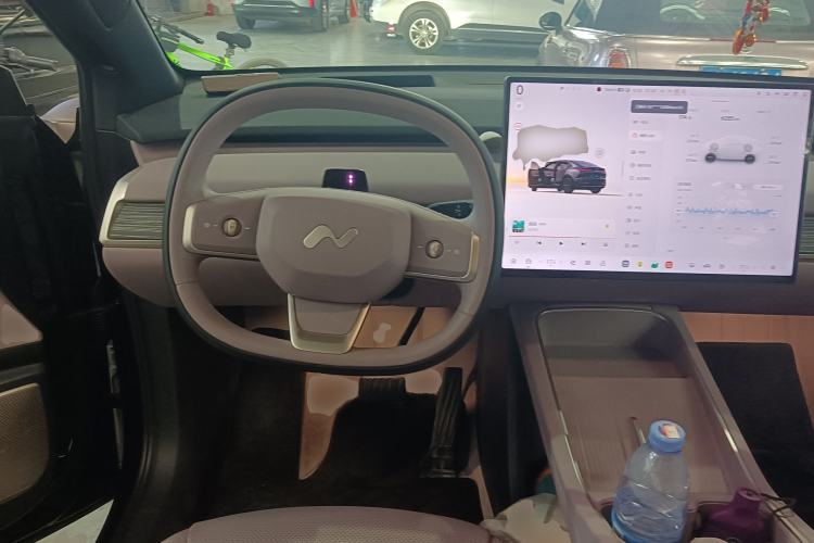 Used ONVO L60 2026 Model, 60kWh Success Achieved Edition Steering Wheel