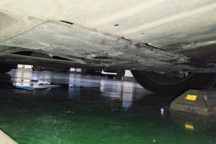 Used ONVO Luxeed L90 2025 Model—Max Six-Seater Version Chassis Rear Left