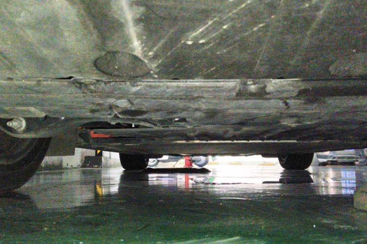 Used ONVO Luxeed L90 2025 Model—Max Six-Seater Version Chassis Rear