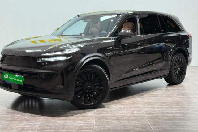Used ONVO Luxeed L90 2025 Model—Black Knight Special Edition—Six-Seater