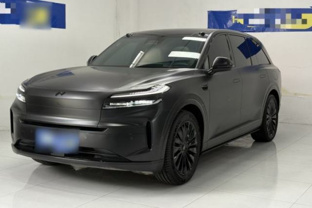 Used ONVO Luxeed L90 2025 Model—Black Knight Special Edition—Six-Seater