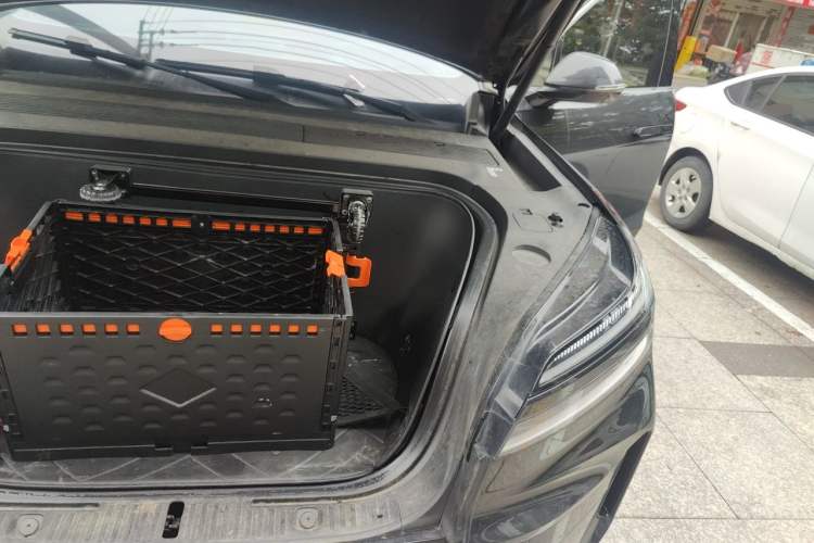 Used ONVO Luxeed L90 2025 Model—Max Six-Seater Version Engine Bay Left