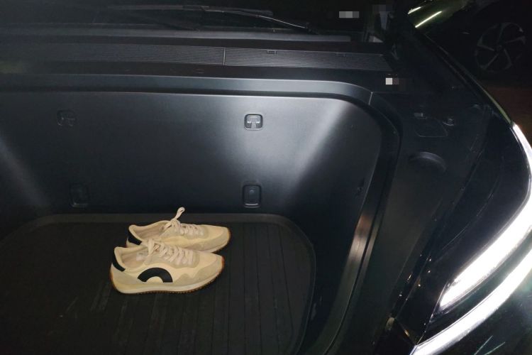 Used ONVO Luxeed L90 2025 Model—Max Six-Seater Version Engine Bay Left