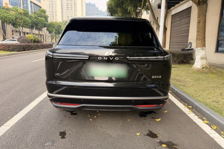 Used ONVO Luxeed L90 2025 Model—Max Six-Seater Version Exterior 1