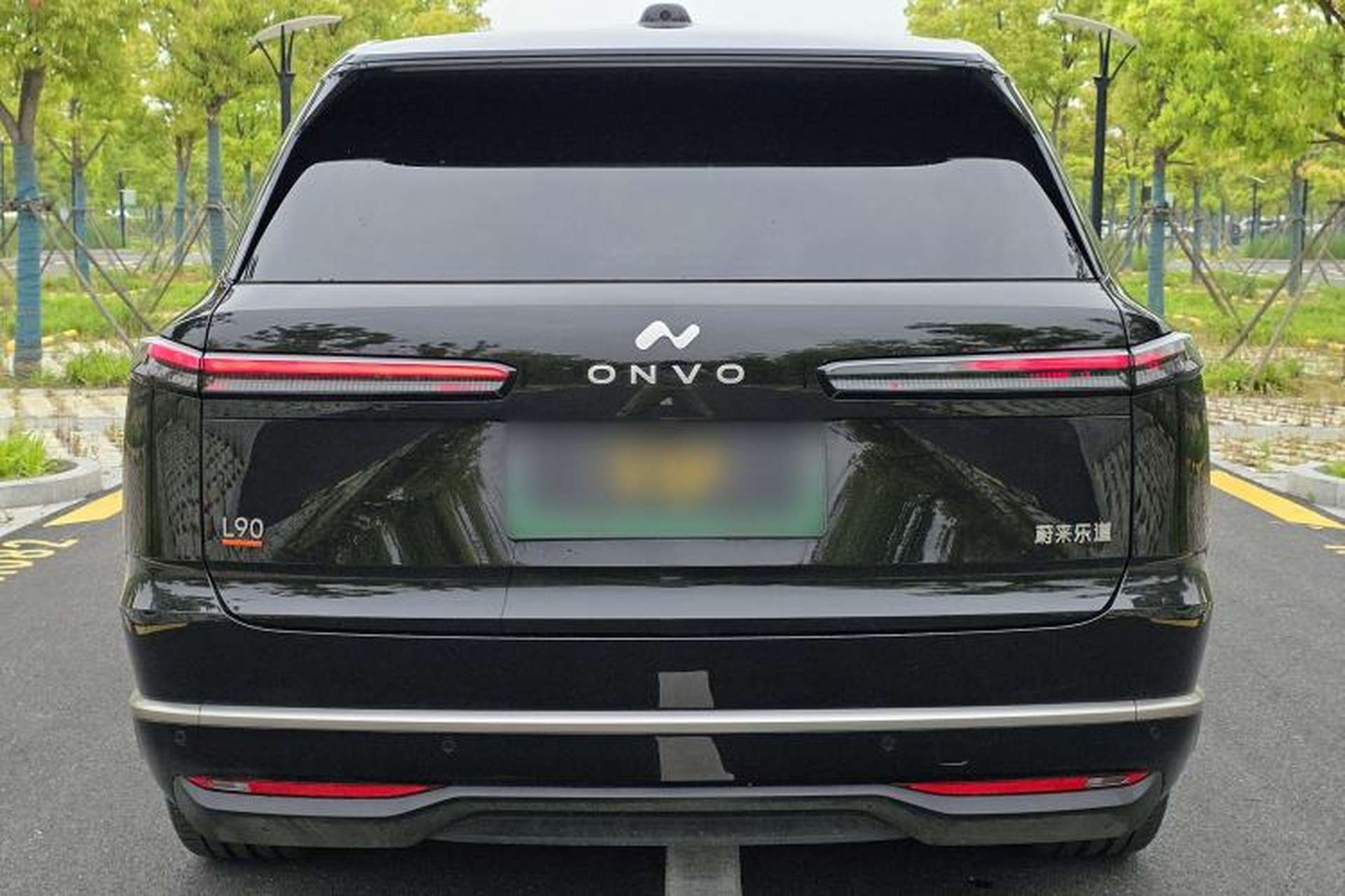 Used ONVO Luxeed L90 2025 Model—Ultra Six-Seater Version Exterior 1