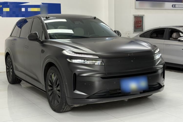 Used ONVO Luxeed L90 2025 Model—Black Knight Special Edition—Six-Seater Exterior 2