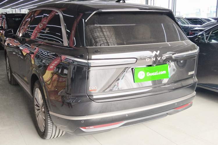 Used ONVO Luxeed L90 2025 Model—Ultra Six-Seater Version Exterior 2
