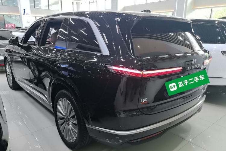 Used ONVO Luxeed L90 2025 Model—Ultra Six-Seater Version Exterior 2