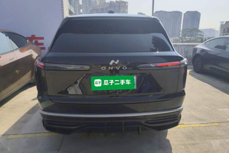 Used ONVO Luxeed L90 2025 Model—Ultra Six-Seater Version Exterior 4