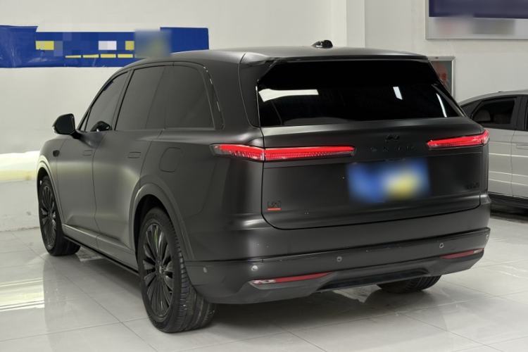 Used ONVO Luxeed L90 2025 Model—Black Knight Special Edition—Six-Seater Exterior 5