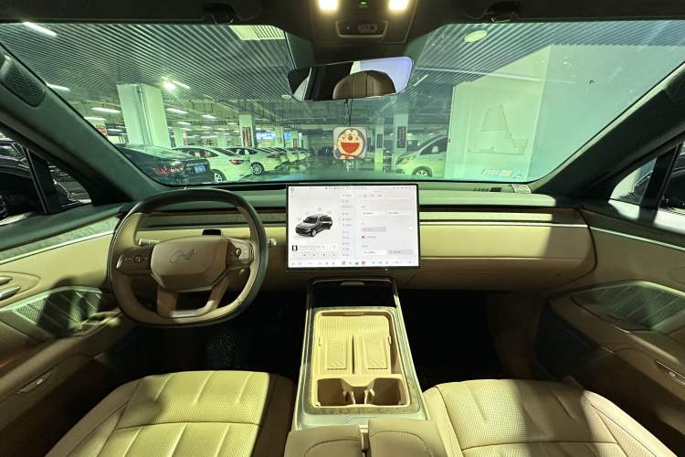 Used ONVO Luxeed L90 2025 Model—Max Six-Seater Version Exterior 6