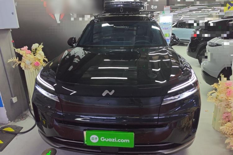 Used ONVO Luxeed L90 2025 Model—Max Six-Seater Version Front