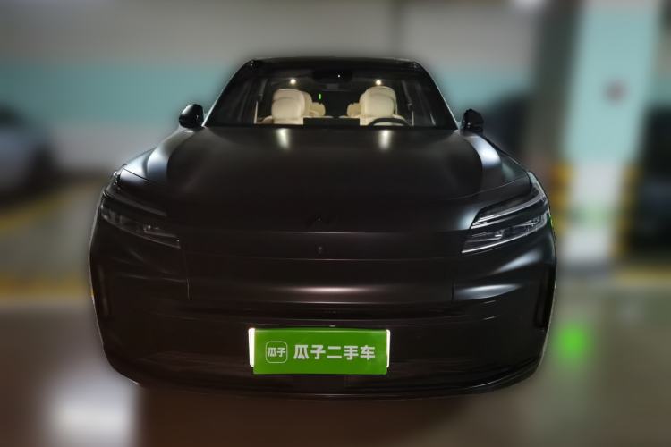 Used ONVO Luxeed L90 2025 Model—Black Knight Special Edition—Six-Seater Front