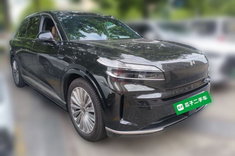Used ONVO Luxeed L90 2025 Model Ultra Six-Seater 60-degree Battery Edition Front Right 45 Deg