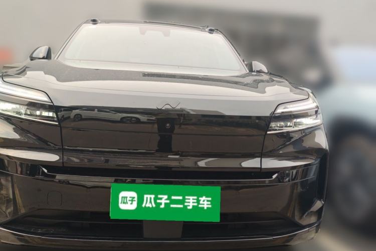 Used ONVO Luxeed L90 2025 Model—Black Knight Special Edition—Six-Seater Front