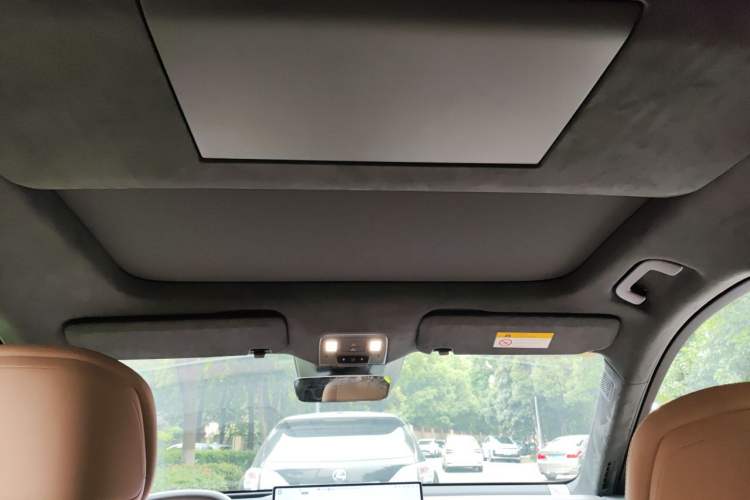 Used ONVO Luxeed L90 2025 Model—Max Seven-Seater Version Headliner
