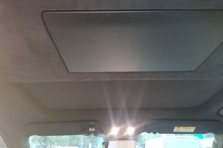 Used ONVO Luxeed L90 2025 Model—Max Six-Seater Version Headliner