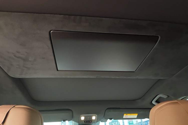 Used ONVO Luxeed L90 2025 Model—Max Six-Seater Version Headliner